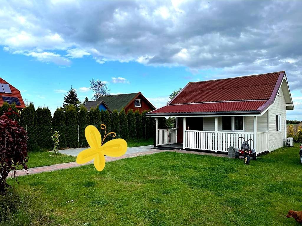 Domki U Eryka Międzywodzie Extérieur photo