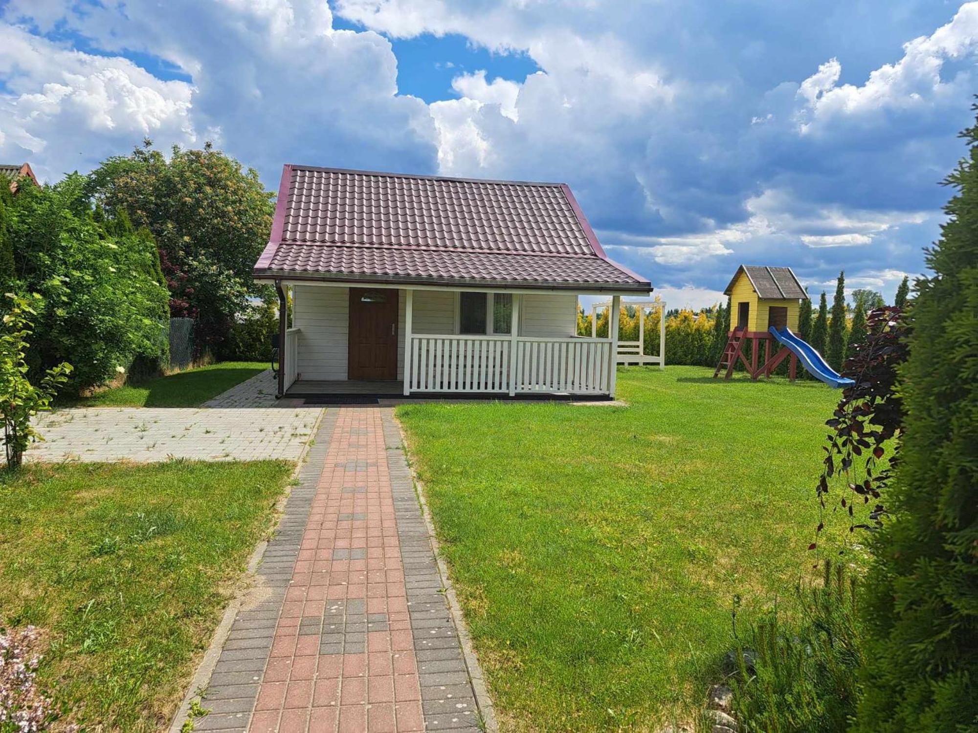Domki U Eryka Międzywodzie Extérieur photo