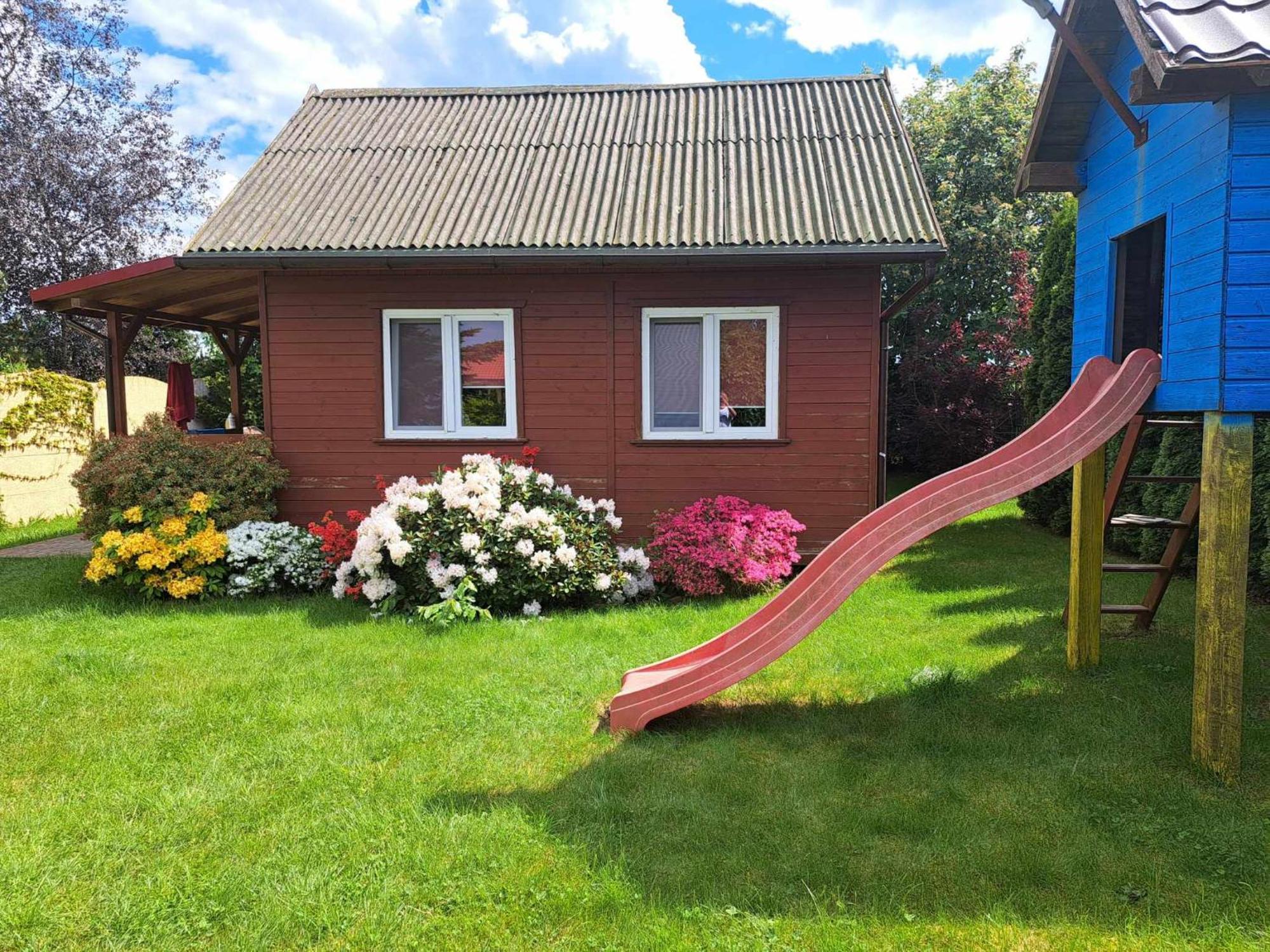Domki U Eryka Międzywodzie Extérieur photo