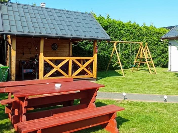 Domki U Eryka Międzywodzie Extérieur photo